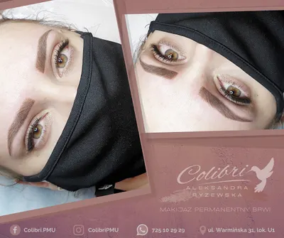 Colibri Makijaż Permanentny Aleksandra Ryżewska